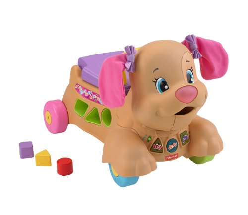 fisher price laugh and learn puppy sis