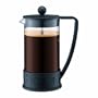 Bodum New Brazil 8-Cup French Press Coffee Maker, 34-Ounce, Black