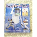 1997 MLB Starting Lineup Classic Doubles - Hideo Nomo & Don Drysdale - Los Angeles Dodgers