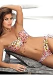 Luli Fama Besos Dulces Bandeau Top