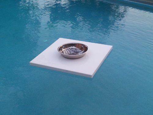 Acrylic Floating Fire Pit