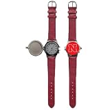 Nebraska Cornhuskers NCAA Wrist Watch (Red)