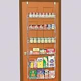 SIX SHELF OVER DOOR PANTRY 41x8InmqqdL. SL160 SIX SHELF OVER DOOR PANTRY