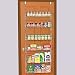 SIX SHELF OVER DOOR PANTRY