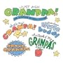 JUMBO STICKERS ASK GRANDPA