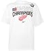 Detroit Red Wings 2008 Western Conference Champions T-Shirt