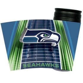 Seattle Seahawks Insulated Travel Mug