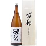 【大切な人への贈り物に最適!】 山口県 旭酒造 獺祭【だっさい】 純米大吟醸 磨き50 1800ml 火入れ