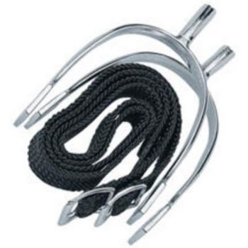 Prince of Wales Spurs w/Nylon Strap Womens 3/4 In