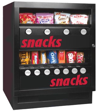 Portable Snack Machine