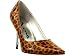 Nina Brendie YY in Tan Patent Leopard Size 9.5 Image