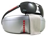 AUTHENTIC PRADA SUNGLASSES SPS 54I BLACK 1BO-1A1 SPS54I