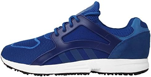 Adidas Men's Racer Lite, BLUE/NAVY/WHITE, 8 M US