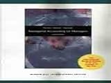 Managerial accounting for managers