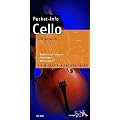Pocket-Info Cello: Basiswissen kompakt - Praxistipps - Mini-Lexikon