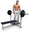 Deltech Fitness Flat Bench