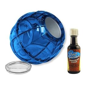 Industrial Revolution 5426 Blue Ice Cream Ball 1-pt.