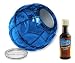 Industrial Revolution 5426 Blue Ice Cream Ball 1-pt.