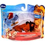 Disney Lion King Exclusive Flocked Mini Figure 2Pack Zazu Scar