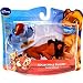 Disney Lion King Exclusive Flocked Mini Figure 2Pack Zazu Scar_s-1
