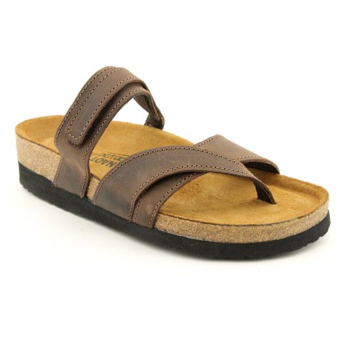 Naot Women's Reno Sandals,Crazy Horse Leather,41 M EU