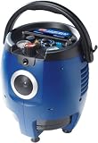 Air Compressor with Radio