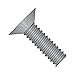 8-32 x 3/8" Machine Screws/Phillips/Flat 100 Head/Steel/Black Zinc (Carton: 10,000 pcs)