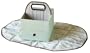 JJ Cole Collections Diaper Caddy, Green Stripe