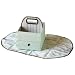 JJ Cole Collections Diaper Caddy, Green Stripe