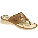 Fly Flot Christy - Tan Size 7 UK