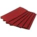 Rose Tree Royal Linen Set of 6 Napkins, Ruby