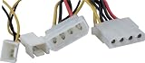Power Supply Cable for 2 x Fans
