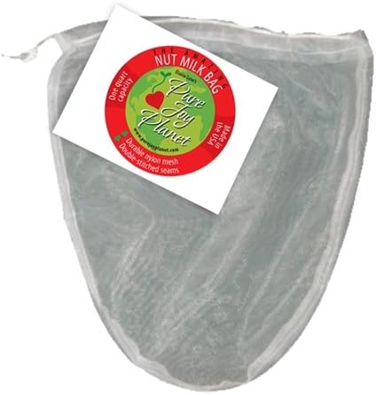 Amazing Nut-Milk Nylon Bag from Elaina Love's Pure Joy Planet- Pack of 2 (2)