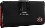 Fossil Women's NCAA Wallet - Arkansas - Varsity Spirit Clutch (Color: Black)