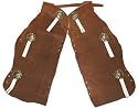 Smoky Mountain Kids Western Brown Chaps