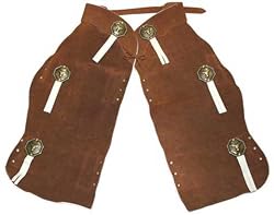 Smoky Mountain Kids Western Brown Chaps