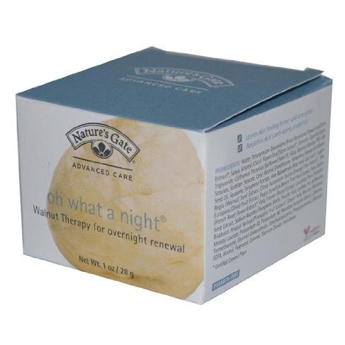 NATURE'S GATE, CREAM,OH WHAT A NIGHT 1 OZ EA 1