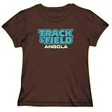 T-Shirt Womens Brown   TRACK & FIELD Angola   ulo no encontrado Large