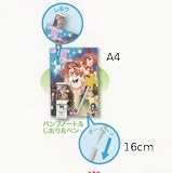 The Disappearance of Haruhi Suzumiya - Ichiban Kuji Notebook (A4) Bookmark (15cm) Pen (16cm) Set (Genuine product imported from Japan.)