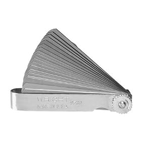 SEPTLS8759530 - Feeler Gauge Sets by Wright Tool