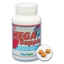 『MEGASupple(メガサプリ)』スポーツで元気が出ない、試合や練習の後半で力が出ないと感じているあなたのサプリメント【2個以上送料無料】