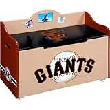 Guidecraft MLB Toy Box (San Francisco Giants)
