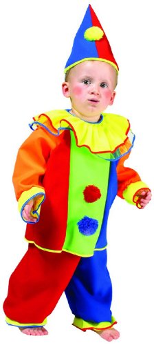 Baby Bobo Clown Costume
