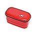 Urara Red Rabbit 2 Tier Japanese Bento Box by icn
