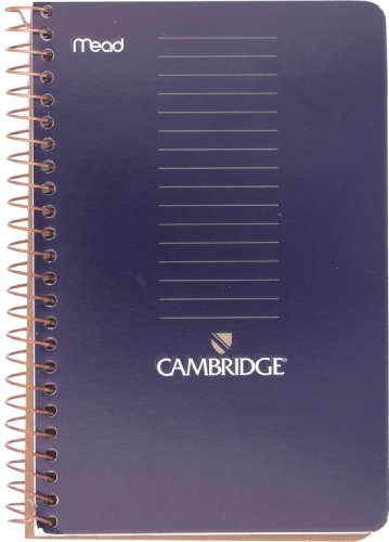 Cambridge Memo Book, 6 x 4 Inches, 70 Sheets, College Ruled (45433)