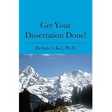 Get Your Dissertation Done!