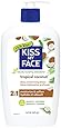 Kiss My Face Natural Moisturizer with Coconut Oil, Body Lotion, 16 Ounce
