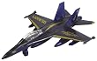 F-18 Hornet Blue Angel