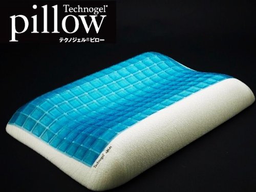 Technogel pillow　テクノジェルピロー　アナトミックモデル　スーパーフィット枕　ジェル枕－H10xW64xD42cm