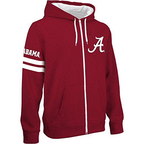 Alabama Crimson Tide Zip Up Hooded Sweatshirt